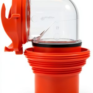 Camco RhinoFlex RV Sewer Hose Elbow Adapter-0