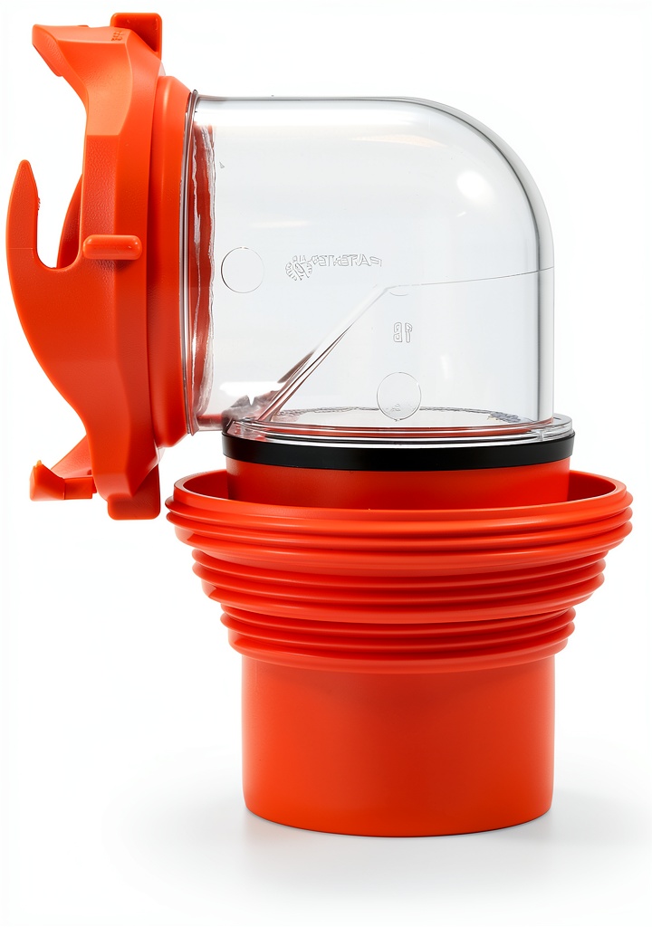 Camco RhinoFlex RV sewer hose elbow adapter
