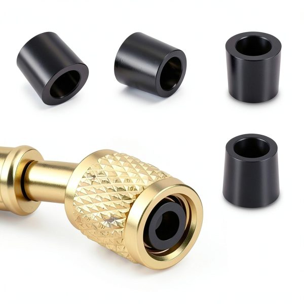 Exircy 1/4" Air Conditioning System Sealing Repair Kits-3