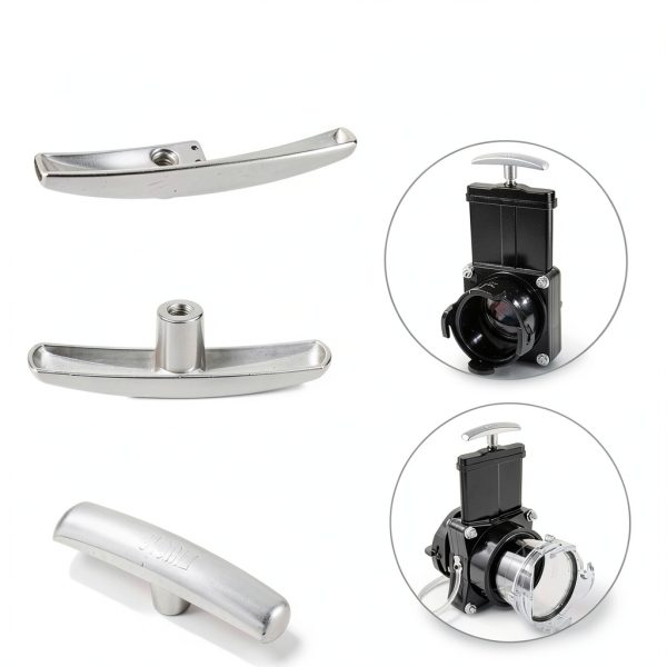 RV Waste Valve Handles GLOBIZ Metal Polished-5