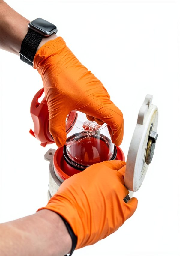 Camco RhinoFlex RV Sewer Hose Elbow Adapter-2