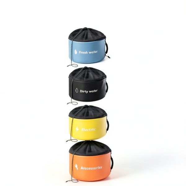 Tecreddy RV Hose Storage Bag Set-1
