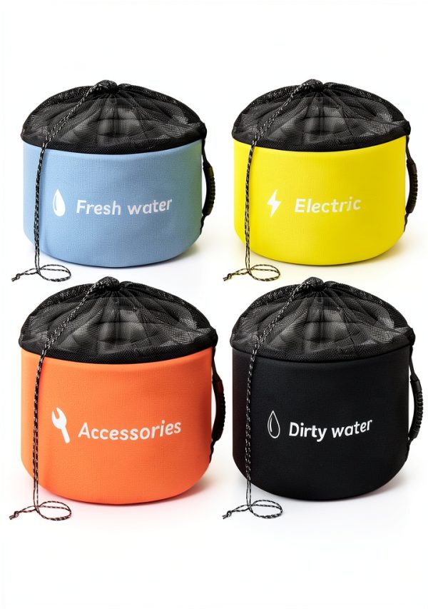 Tecreddy RV Hose Storage Bag Set-0