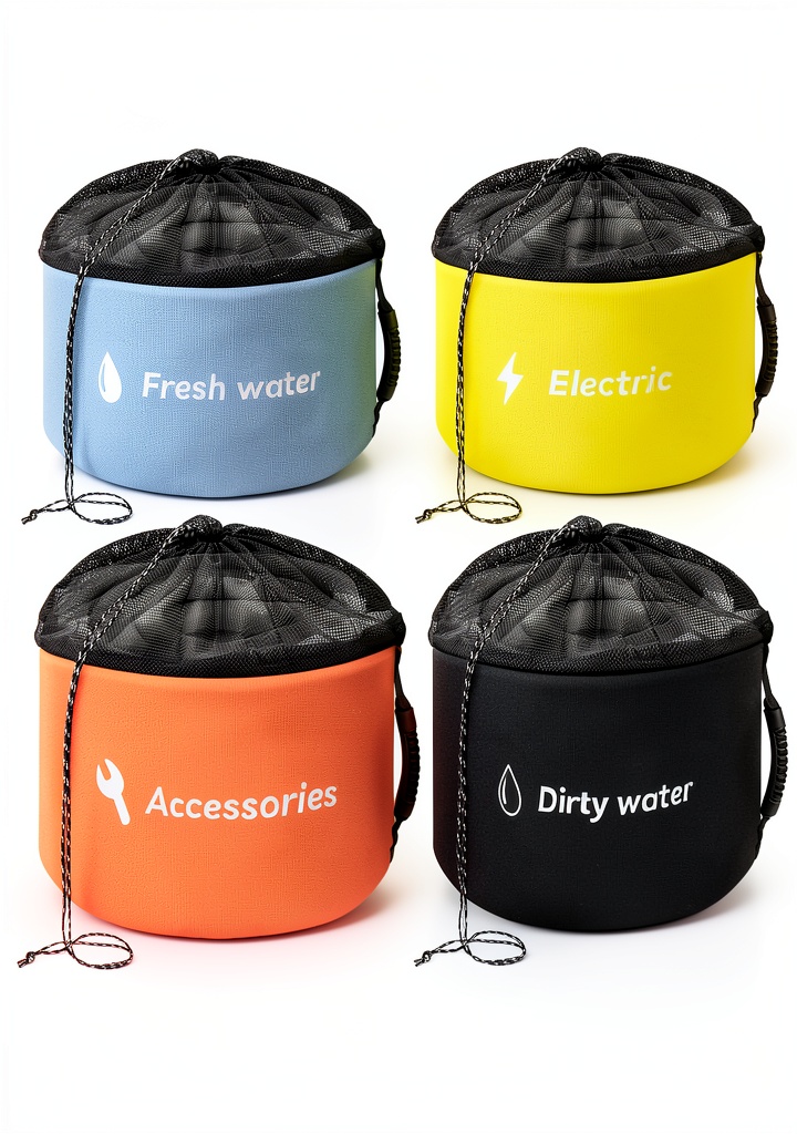 RV Hose Storage Bag Set