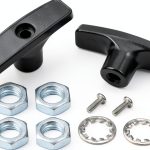 RV Waste Valve Handle Bolaxin Metal Replacement-0