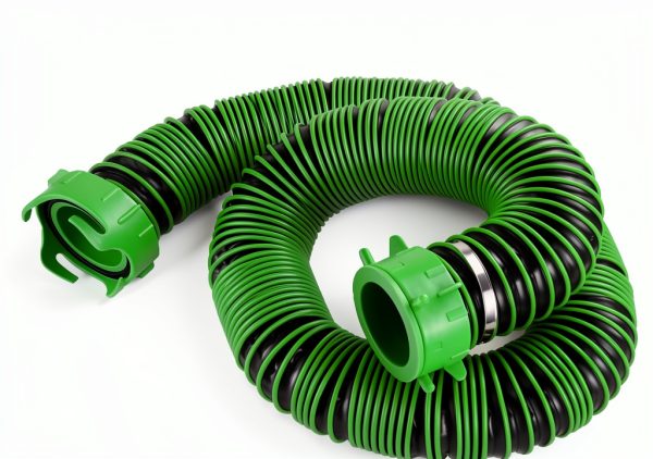 RV Sewer Hose Twist Connect Kit AVERONR Polymer-5