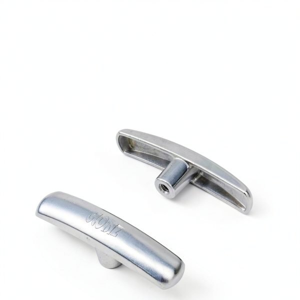 RV Waste Valve Handles GLOBIZ Metal Polished-2