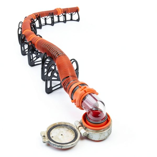 Camco RhinoFlex RV Sewer Hose Elbow Adapter-3