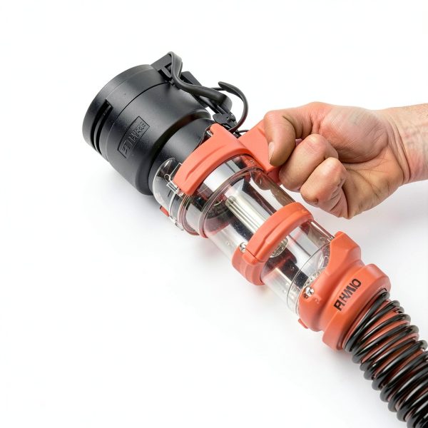 RV Sewer Hose Extender Camco Rhino PRO Lever-2