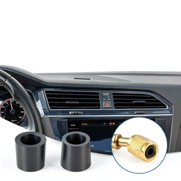 Exircy 1/4" Air Conditioning System Sealing Repair Kits-5
