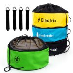 Uningmng RV Sewer Hose Storage Bags Polyester Waterproof-0