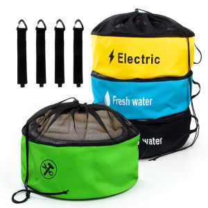 Uningmng RV Sewer Hose Storage Bags Polyester Waterproof-0