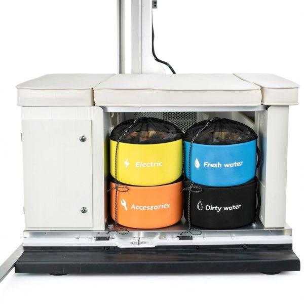 Tecreddy RV Hose Storage Bag Set-5
