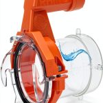RV Sewer Hose Extender Camco Rhino PRO Lever-0