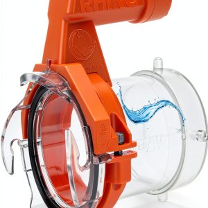 RV Sewer Hose Extender Camco Rhino PRO Lever-0