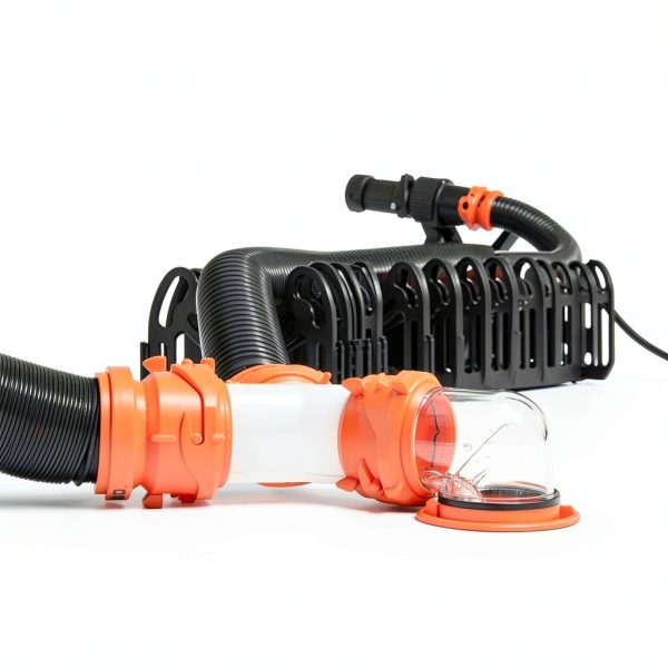 Camco RhinoFlex RV Sewer Hose Elbow Adapter-1