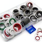 Lunwag Automotive Air Conditioning Gaskets 60pcs-0