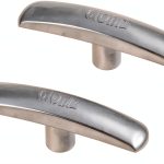 RV Waste Valve Handles GLOBIZ Metal Polished-0