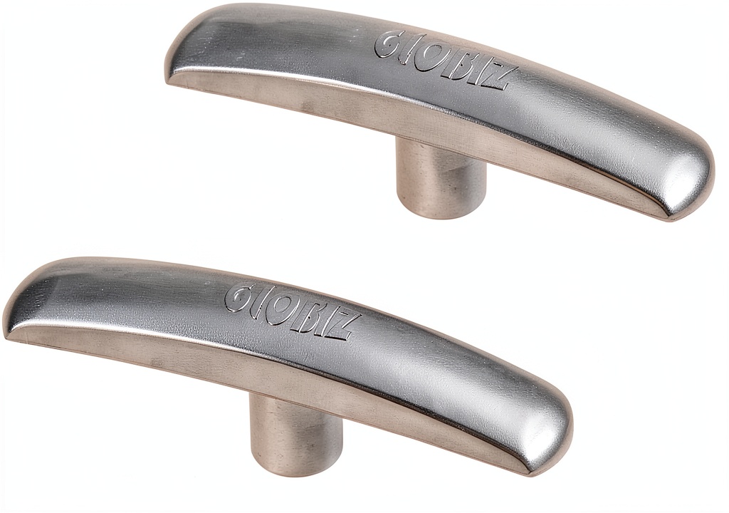 Installing GLOBIZ metal waste valve handles on an RV tank valve
