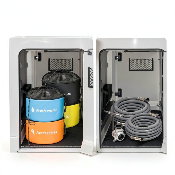 Tecreddy RV Hose Storage Bag Set-4