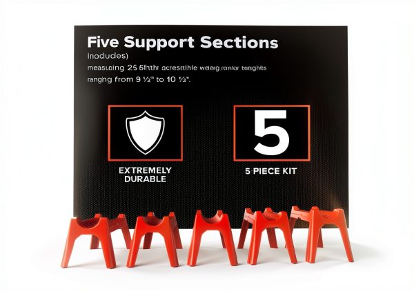 Camco Rhino RV Sewer Hose Support Kit-3