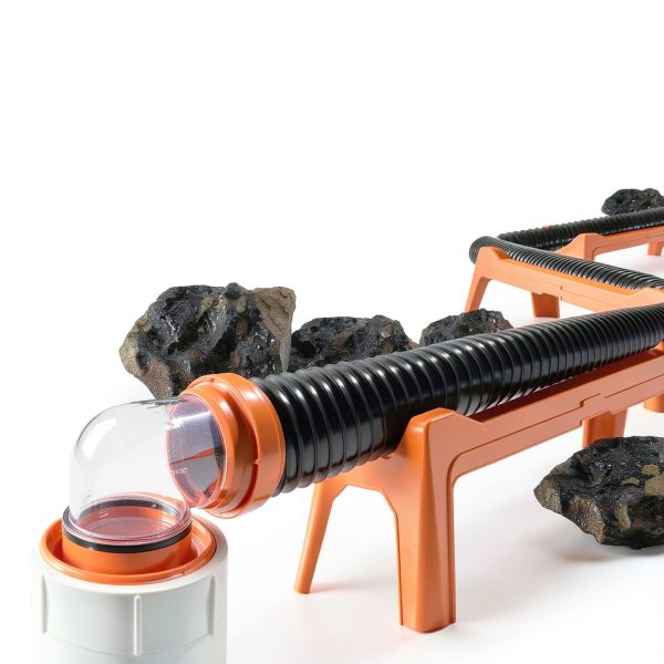 Camco Rhino RV Sewer Hose Support Kit-2