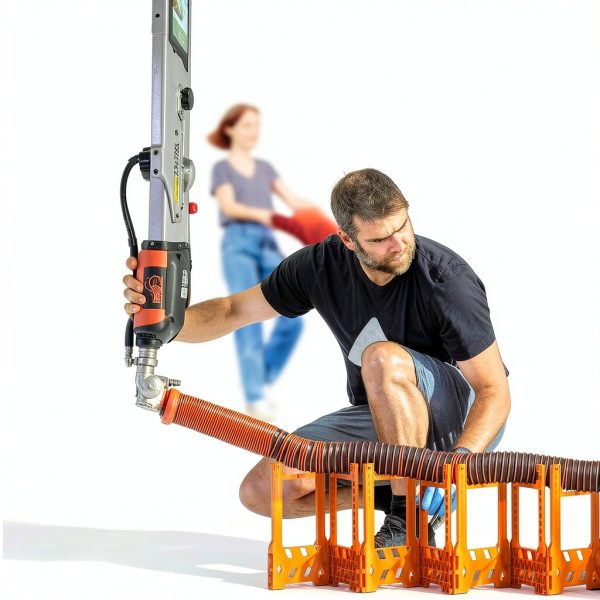 WELLUCK RV Sewer Hose Support 15FT-2