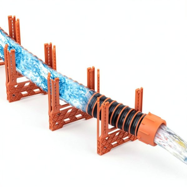 WELLUCK RV Sewer Hose Support 15FT-3