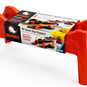 Camco Rhino RV Sewer Hose Support Kit-0