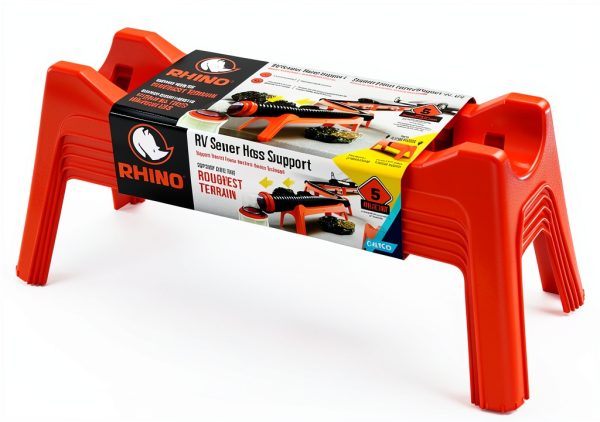 Camco Rhino RV Sewer Hose Support Kit-0
