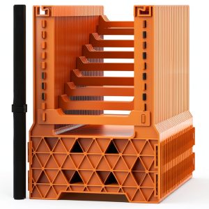 WELLUCK RV Sewer Hose Support 15FT-0