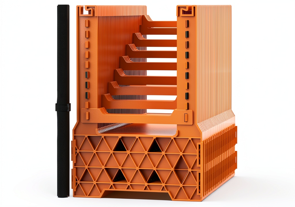 WELLUCK RV Sewer Hose Support in use