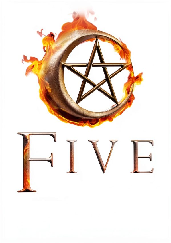 Immortal Works Teen Career eBook The FIVE Series Book 1 2nd Ed 292pp-0