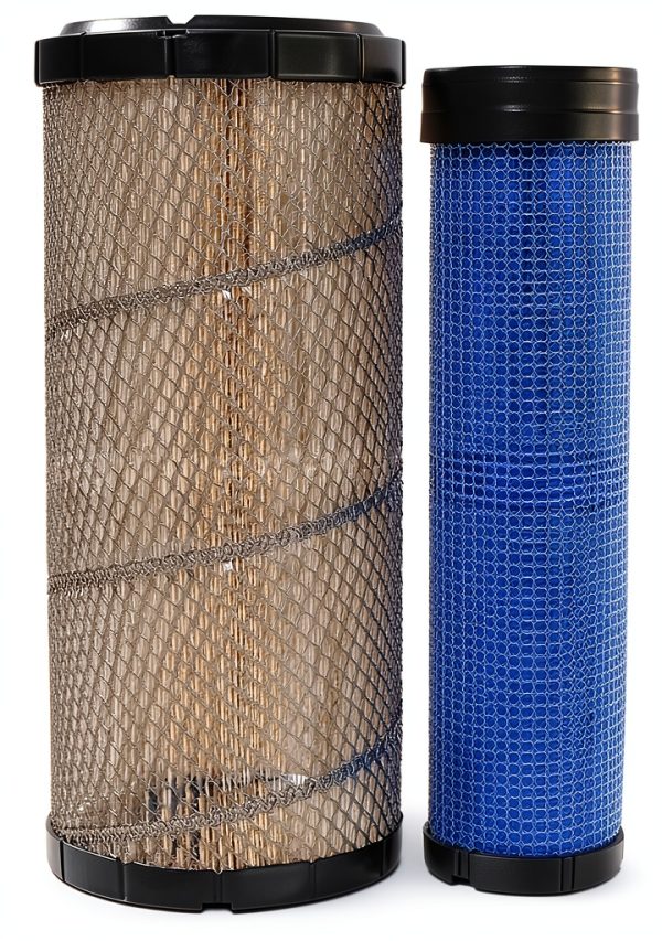 Air Filter JJNLDYO Compatible with Komatsu PC56-7/60/70-8/78US-6