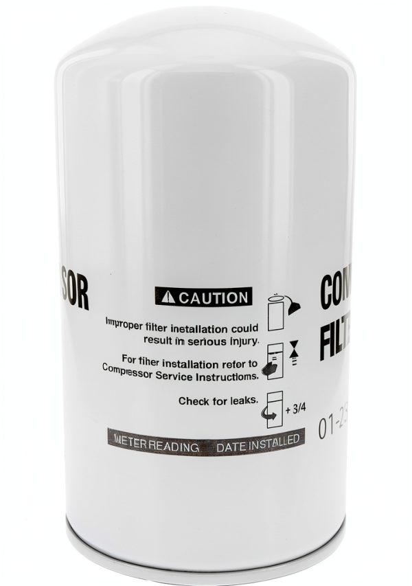 Aftermarket Quincy 2013400282 Spin-On Oil Filter – Paper Construction-1