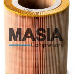 Air Filter MASIA COMPRESSORS 1613-8720-00 Air Cartridge Made in USA-0