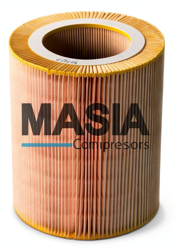 Air Filter MASIA COMPRESSORS 1613-8720-00 Air Cartridge Made in USA-0