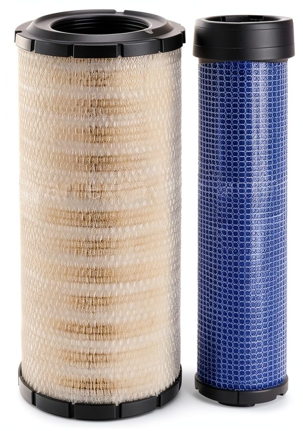 Air Filter JJNLDYO Compatible with Komatsu PC56-7/60/70-8/78US-4