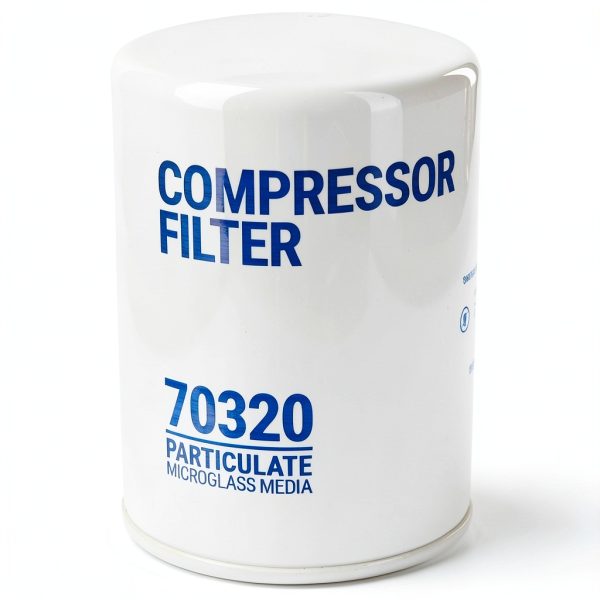 Quincy 128381-050 Spin-On Oil Filter - for Compressed Air Systems-0