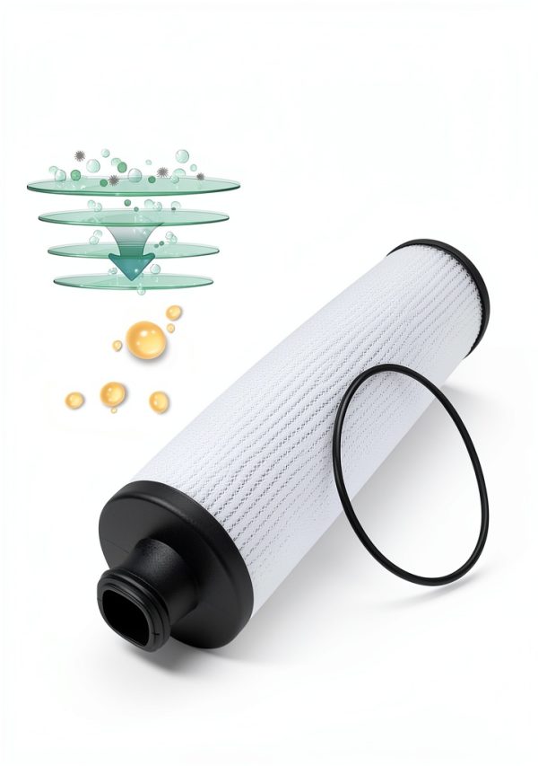 KAYIQIN Oil Filter for Screw Air Compressor – 6.4493.0, High-2