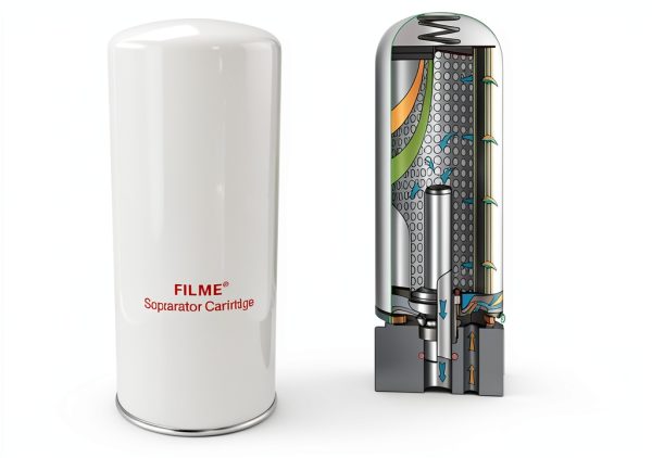 Oil Separator Cartridge Filter FILME LB962/2 for Screw Air Compressor-5