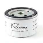 Quincy OEM Spin-On Oil Filter Compressor Lube 10-20 Micron-0