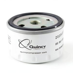 Quincy OEM Spin-On Oil Filter Compressor Lube 10-20 Micron-0