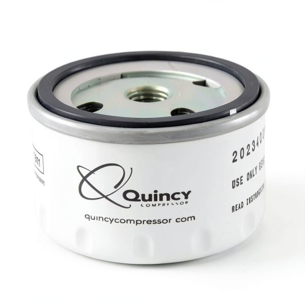 Quincy OEM Spin-On Oil Filter Compressor Lube 10-20 Micron-0