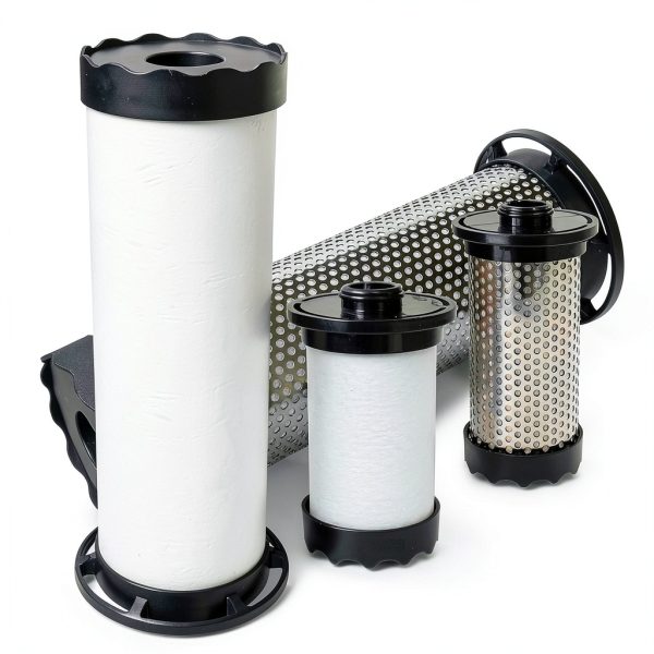 Filter for Compressed Air DNDUONIU Precision Cartridge G Grade 1µm-5