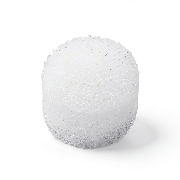 Air Filter Sponge 100 PCS Replacement QfwdfcTrenz Compressor White-1