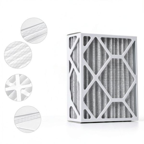 2 Pack Air Filter Compatible with Trane FLRQB5AH23M11 and Envirowise 22.7 x 20.7 x 4.7 Air Filter, FLRQB5AH23M11 MERV 13 Filter-2