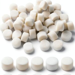 Air Filter Sponge 100 PCS Replacement QfwdfcTrenz Compressor White-0