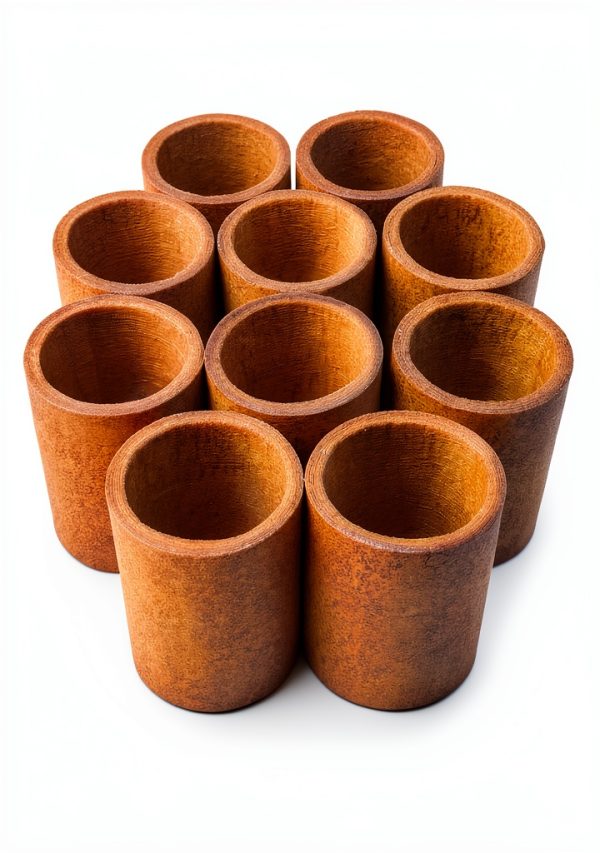 Veyronix Filter Replacement for Gast Ac393 – 10 Pack Orange Cartridge-0