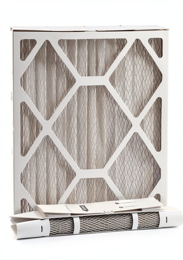 2 Pack Air Filter Compatible with Trane FLRQB5AH23M11 and Envirowise 22.7 x 20.7 x 4.7 Air Filter, FLRQB5AH23M11 MERV 13 Filter-0